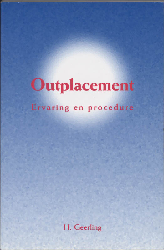 Omslag van Outplacement