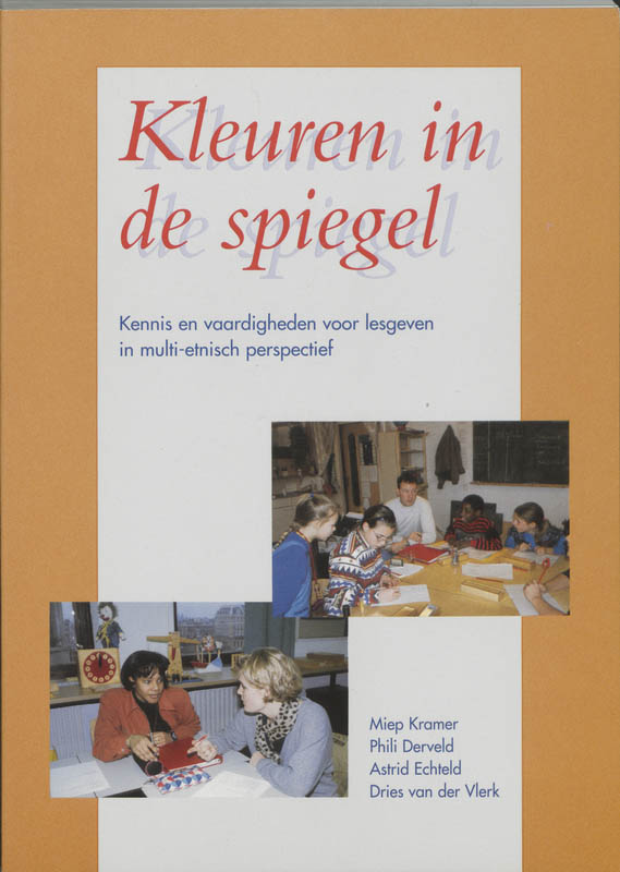 Omslag van Kleuren in de spiegel