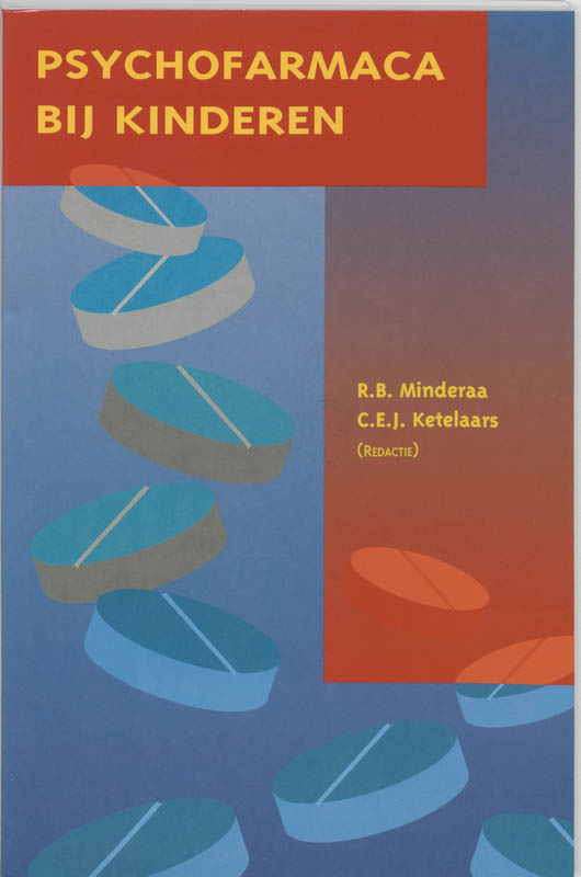 Omslag van Psychofarmaca bij kinderen