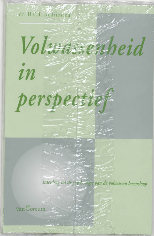 Omslag van Volwassenheid in perspectief