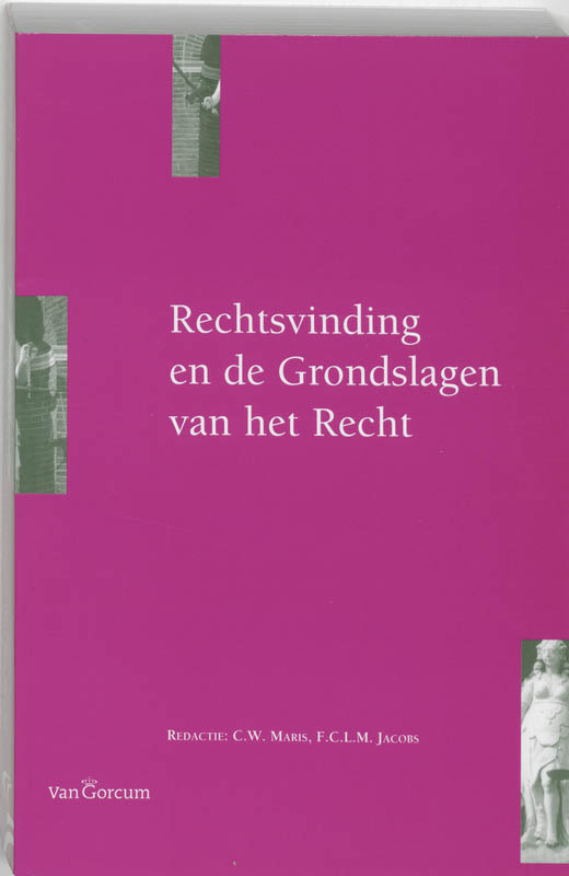 Omslag van Rechtsvinding en de grondslagen van het recht