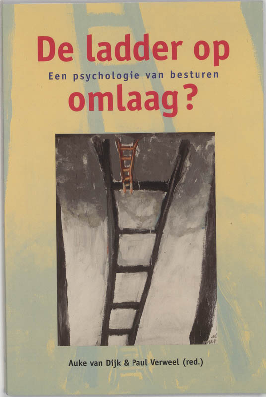 Omslag van De ladder op omlaag?