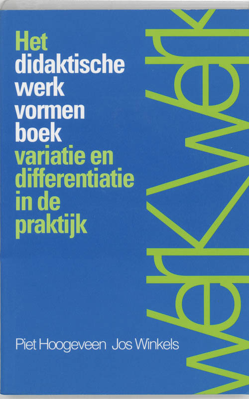 Omslag van Het didaktische werkvormenboek