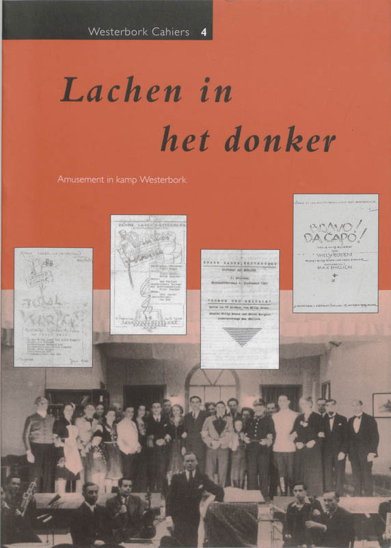Omslag van Lachen in het donker