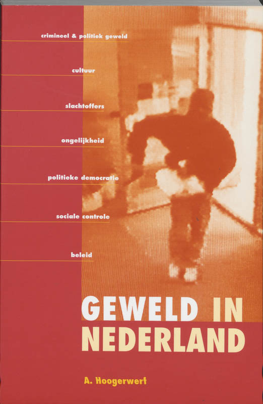 Omslag van Geweld in Nederland