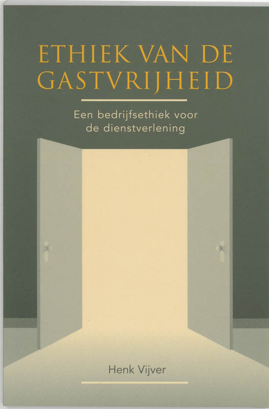 Omslag van Ethiek van de gastvrijheid