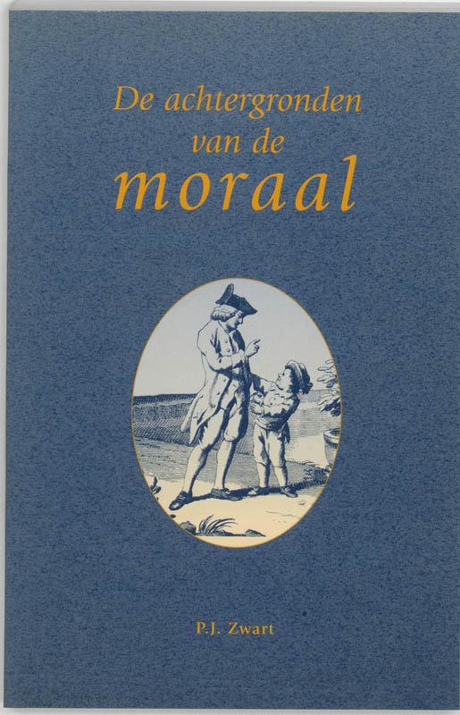 Omslag van De achtergronden van de moraal