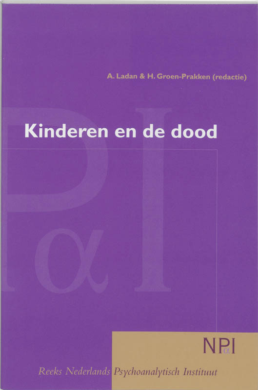 Omslag van Kinderen en de dood