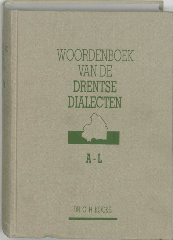 Omslag van Woordenboek van de Drentse Dialecten