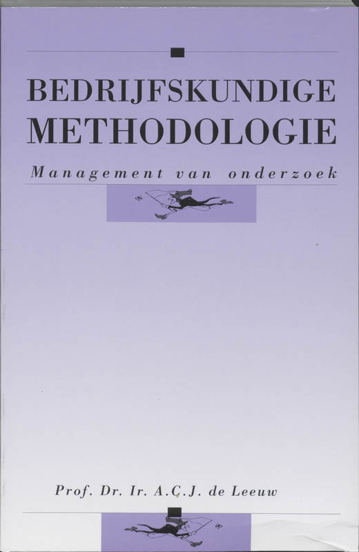 Omslag van Bedrijfskundige methodologie