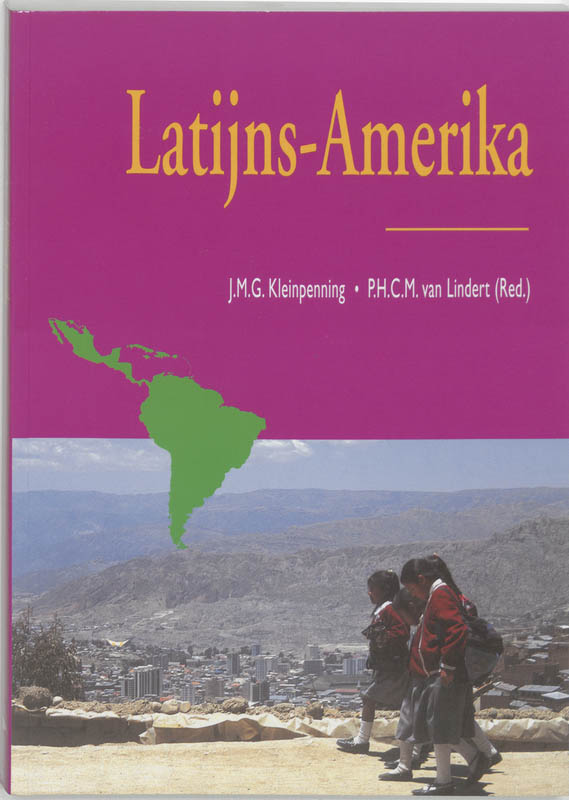 Omslag van Latijns-Amerika