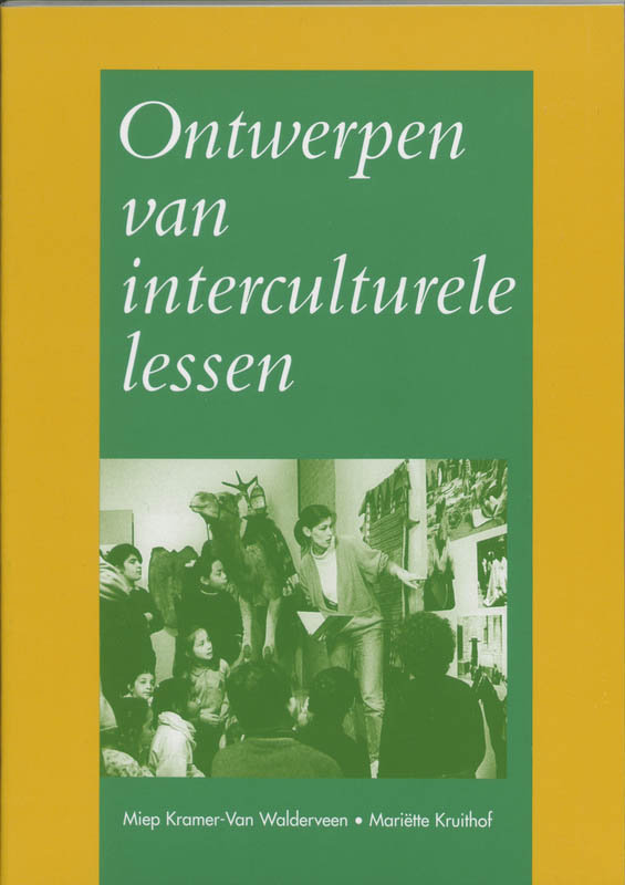 Omslag van Ontwerpen van interculturele lessen