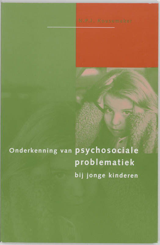 Omslag van Onderkenning van psychosociale problematiek bij jonge kinderen