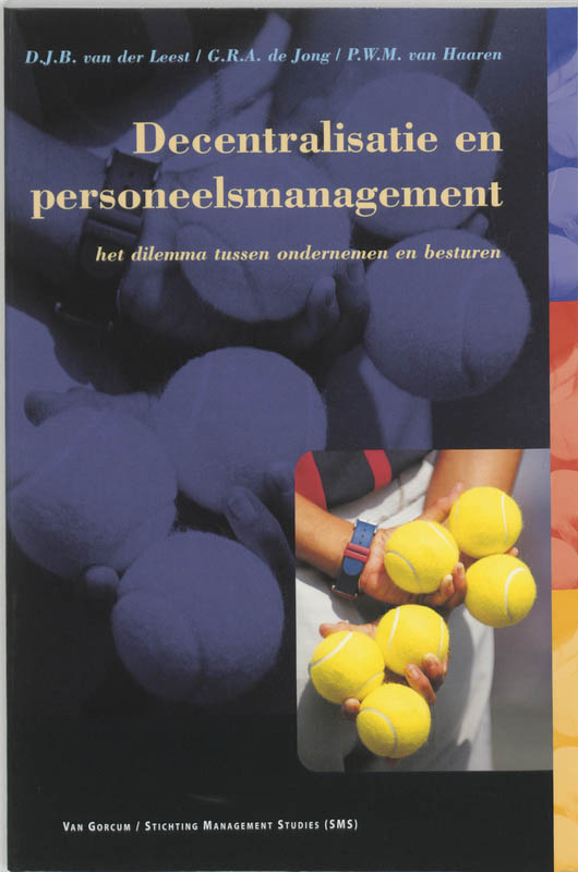 Omslag van Decentralisatie en personeelsmanagement