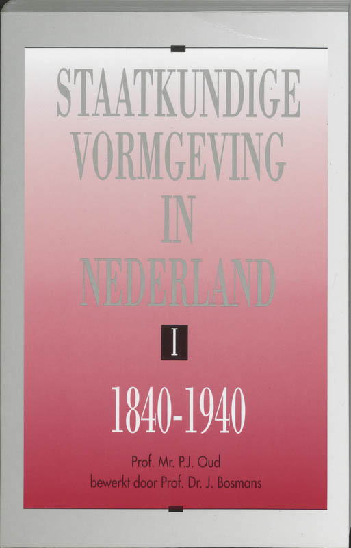 Omslag van I 1840-1940