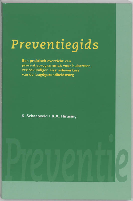 Omslag van Preventiegids