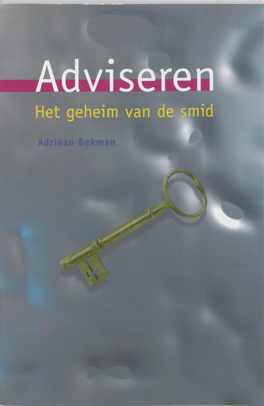 Omslag van Adviseren