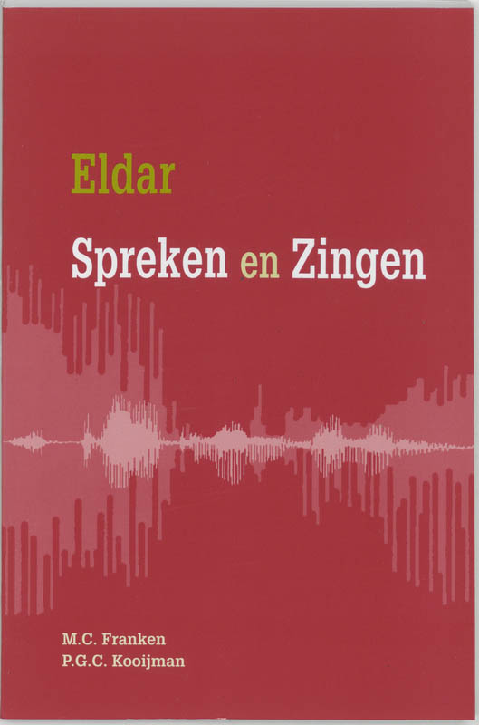 Omslag van Spreken en zingen