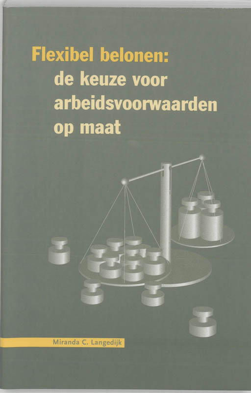 Omslag van Flexibel belonen