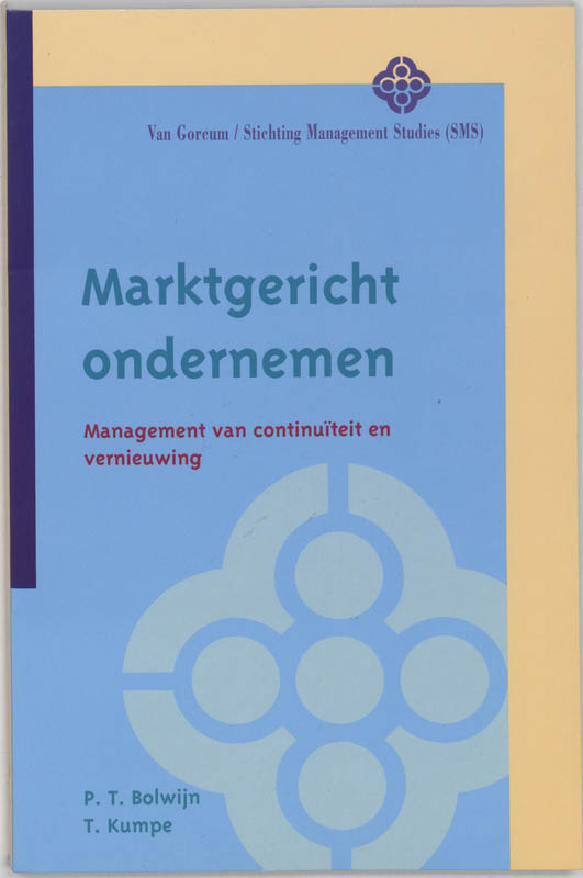 Omslag van Marktgericht ondernemen
