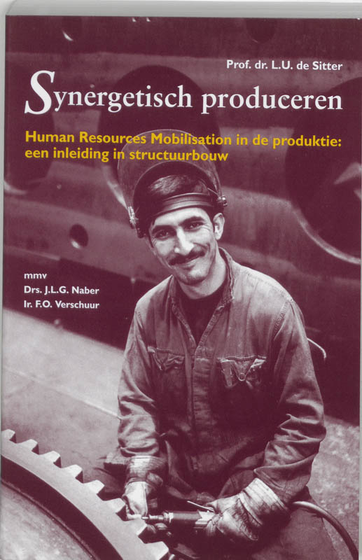 Omslag van Synergetisch produceren