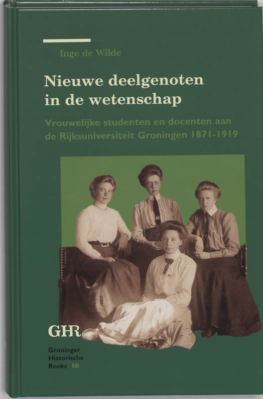 Omslag van Nieuwe deelgenoten in de wetenschap