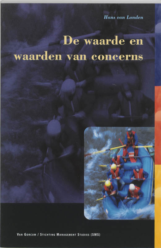Omslag van De waarde en waarden van concerns