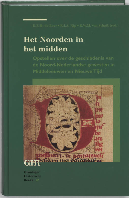 Omslag van Het Noorden in het midden