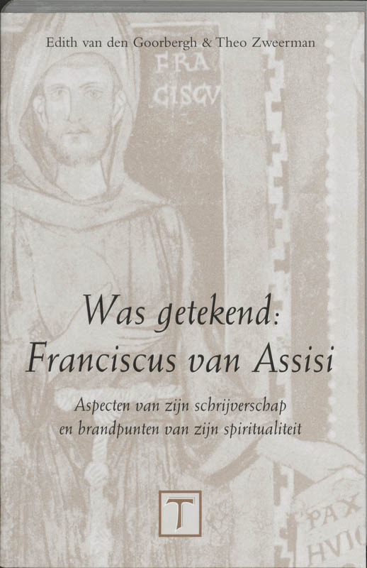 Omslag van Was getekend : Franciscus van Assisi