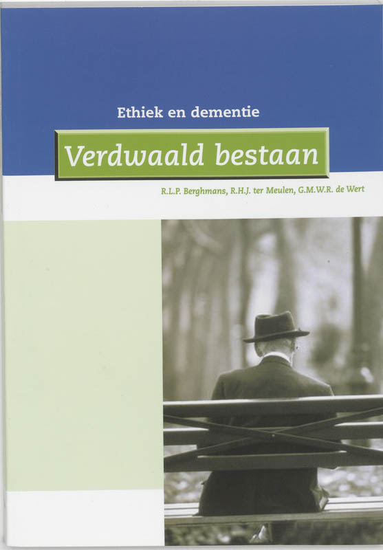 Omslag van Verdwaald bestaan