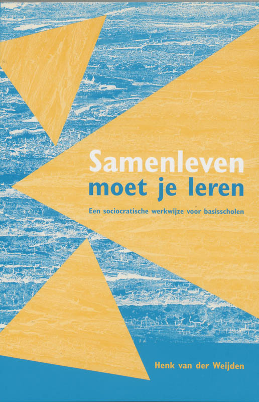 Omslag van Samenleven moet je leren