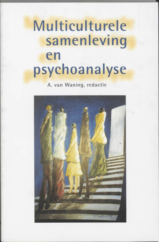Omslag van Multiculturele samenleving en psychoanalyse
