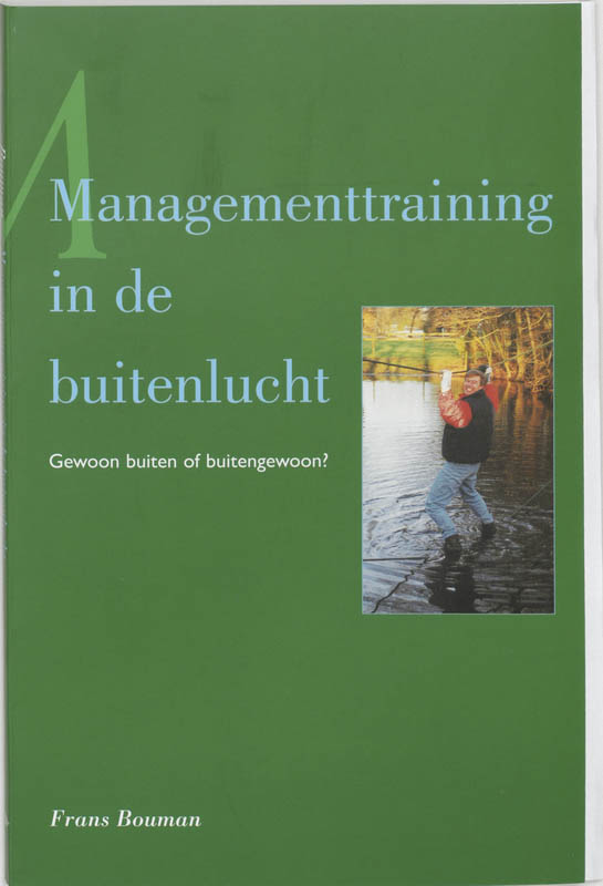 Omslag van Managementtraining in de buitenlucht