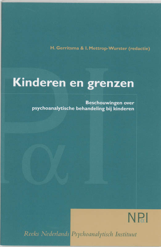 Omslag van Kinderen en grenzen