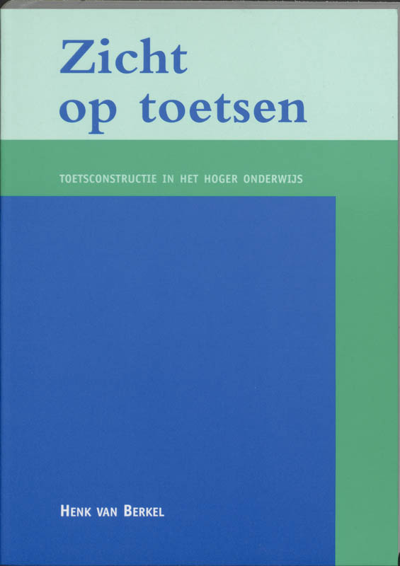 Omslag van Zicht op toetsen
