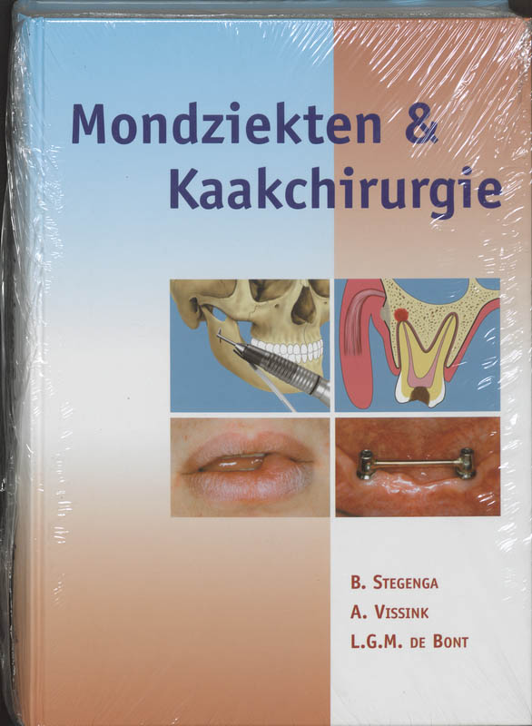 Omslag van Mondziekten en kaakchirurgie