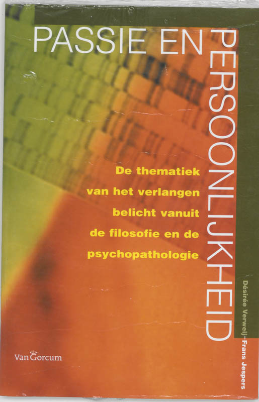 Omslag van Passie en persoonlijkheid