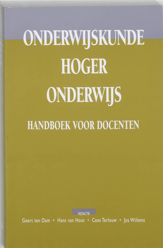 Omslag van Onderwijskunde Hoger Onderwijs