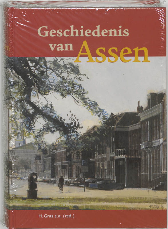 Omslag van Geschiedenis van Assen