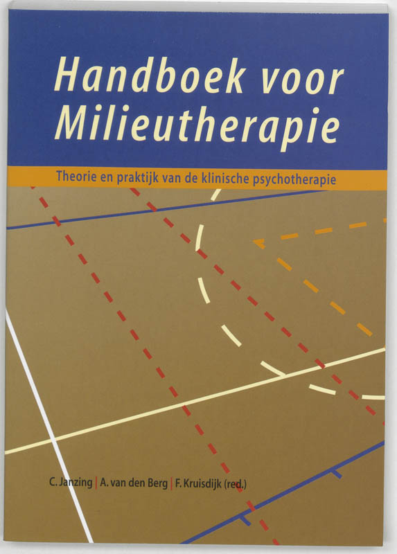 Omslag van Handboek voor milieutherapie