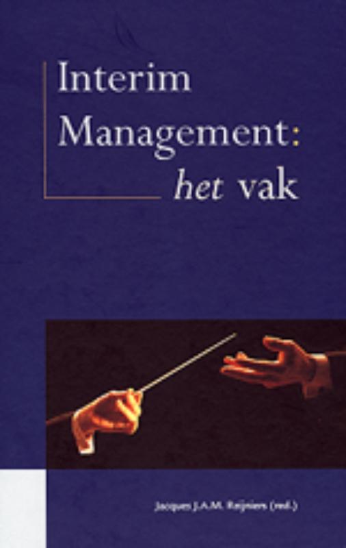 Omslag van Interim management