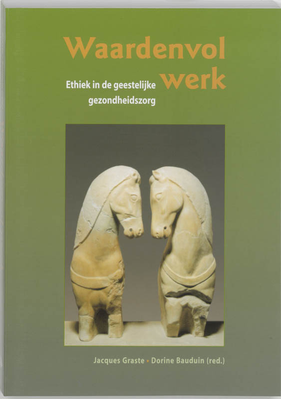 Omslag van Waardenvol werk