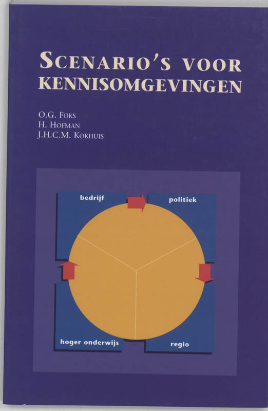 Omslag van Scenario's voor kennisomgevingen