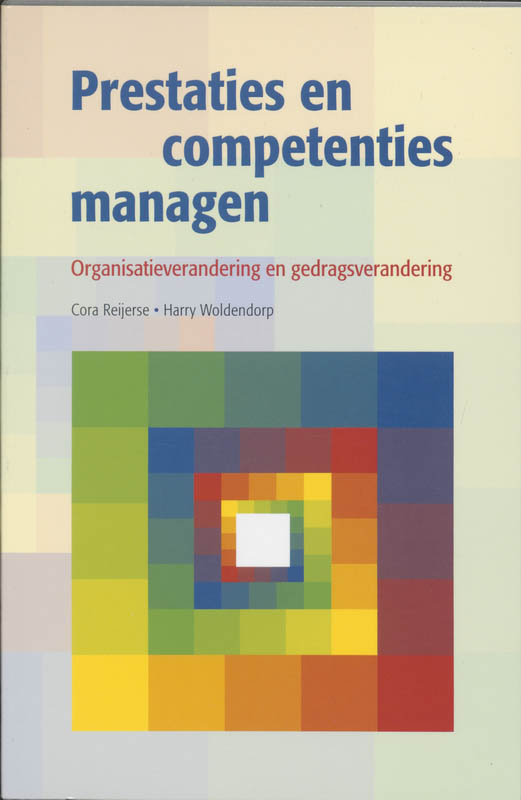 Omslag van Prestaties en competenties managen