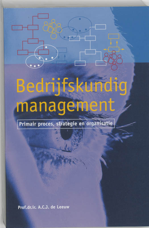 Omslag van Bedrijfskundig management