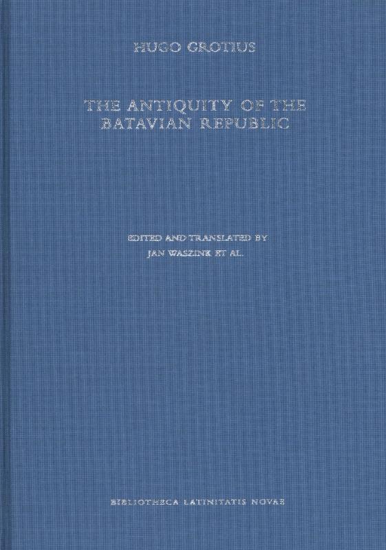 Omslag van The antiquity of the Batavian Republic