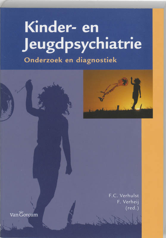 Omslag van Kinder-en jeugdpsychiatrie