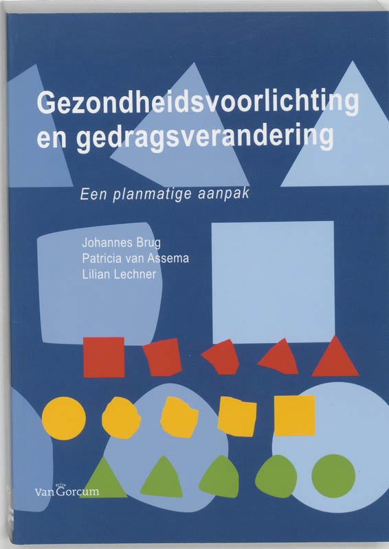 Omslag van Gezondheidsvoorlichting en gedragsverandering