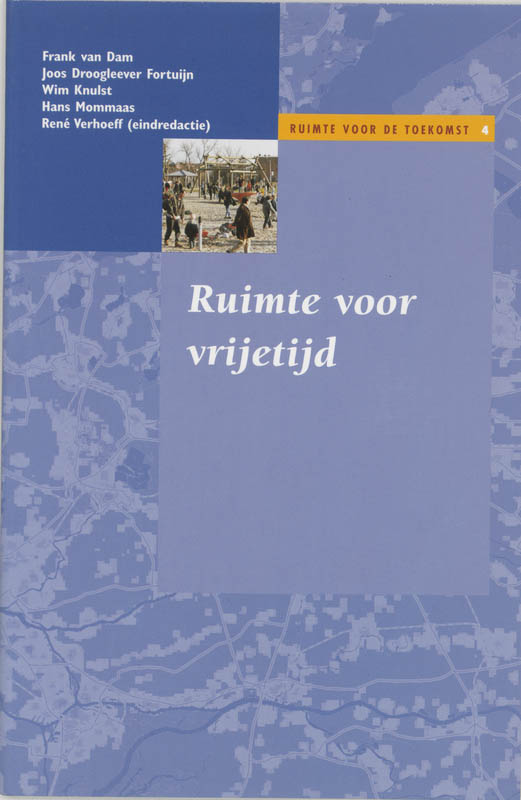 Omslag van Ruimte voor vrijetijd