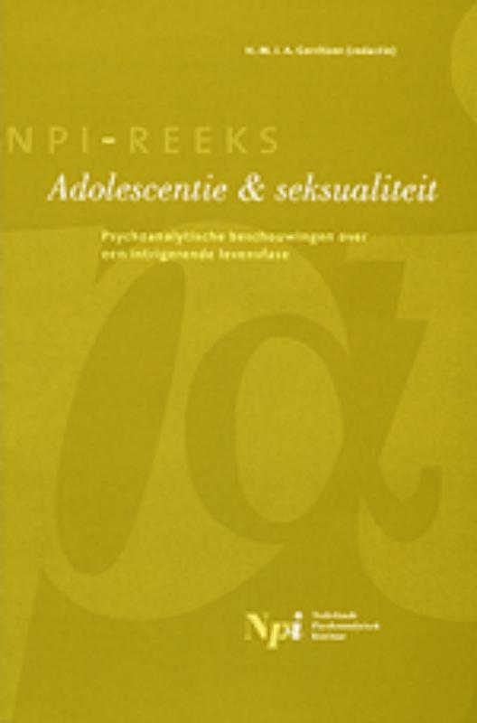 Omslag van Adolescentie & seksualiteit